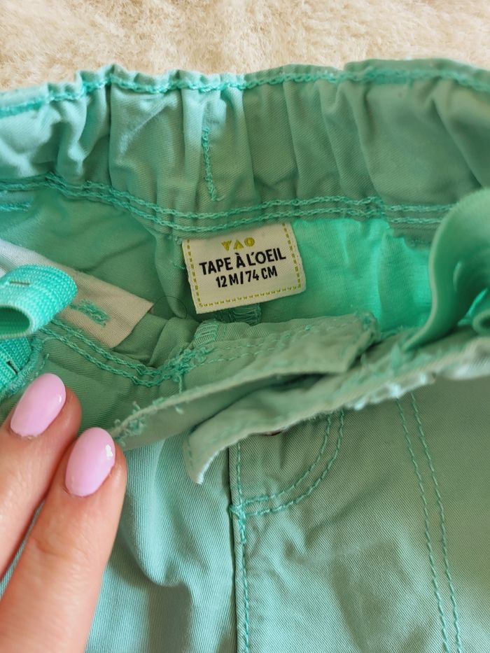 Pantalon 12 mois tao - photo numéro 2