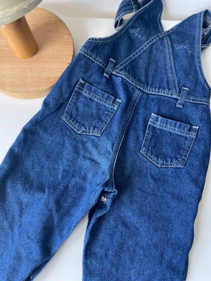 Salopette jean bébé - photo numéro 2