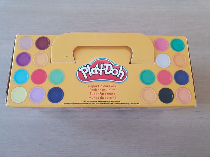 Pâte à modeler Play Doh - photo numéro 2