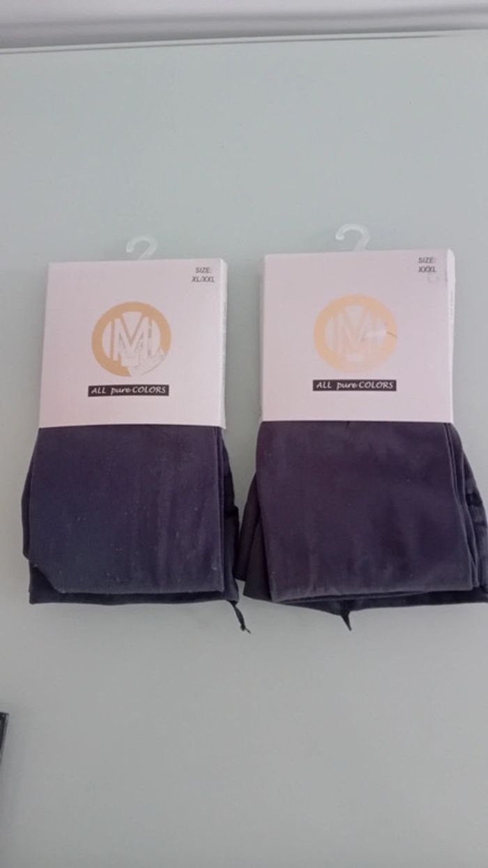 Collant opaque sans pied