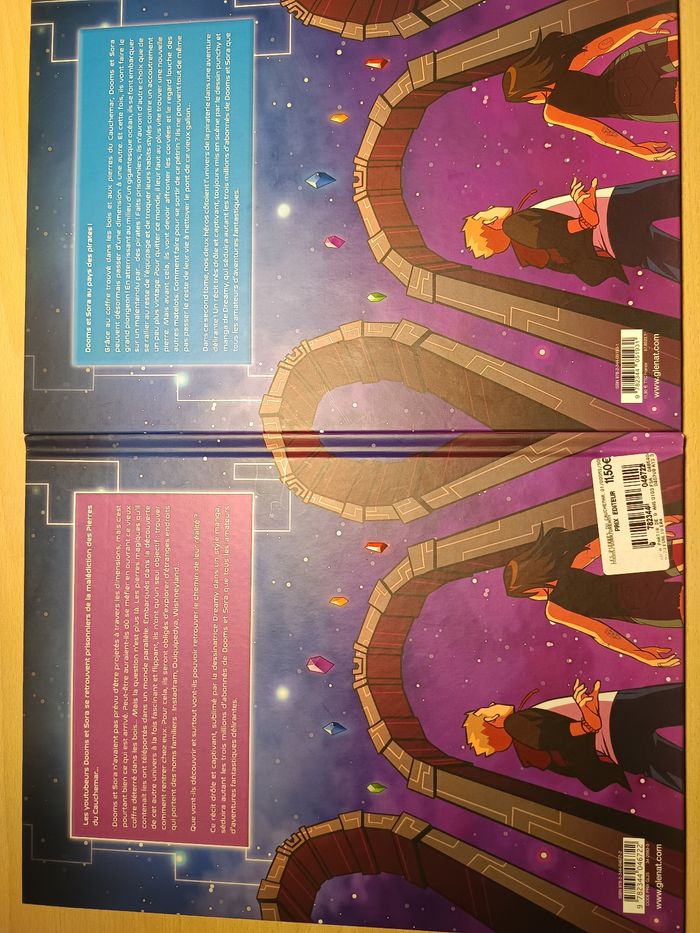 BD "Les Pierres du Cauchemar" - Tomes 1 & 2 - Dooms/Sora/Dreamy - photo numéro 2