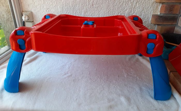 Table de jeu et de rangement de Mega blocks - photo numéro 4