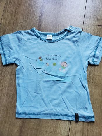 Tee-shirt 12 mois