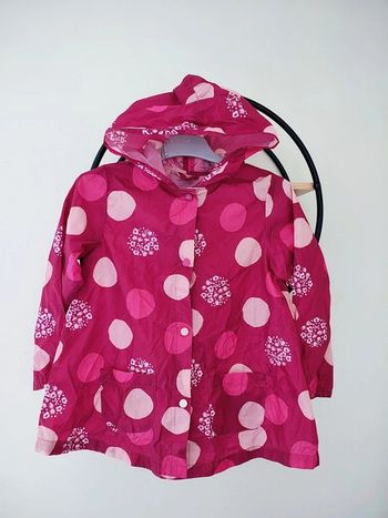 4 ans coupe vent Verbaudet type k-way