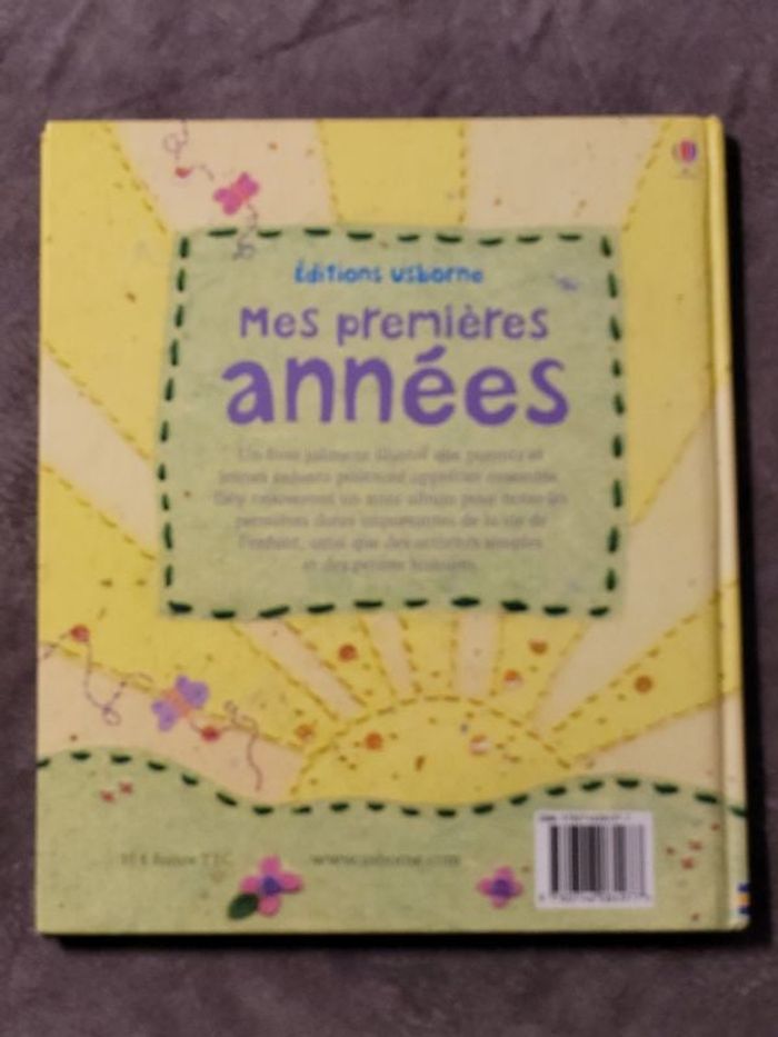 Mes premières années Par Susanna Davidson, Nathalie Chaput