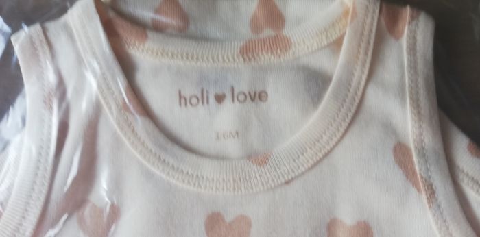 Holi & love body 3/6 mois - photo numéro 2