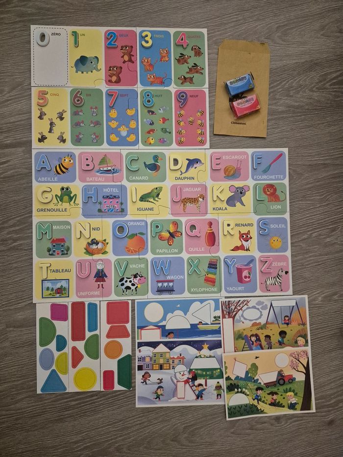 10 jeux en 1 Clementoni - photo numéro 4