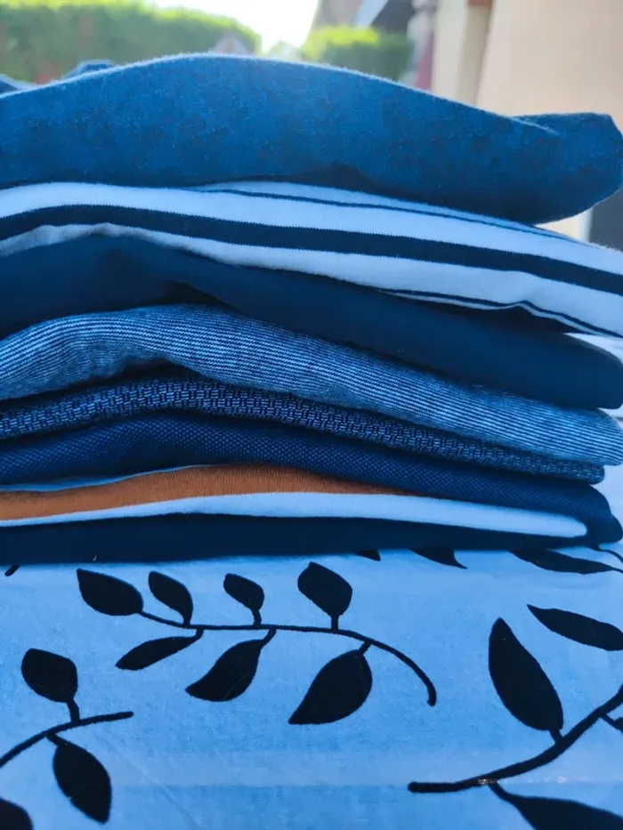 Lot 8 polos tee shirts