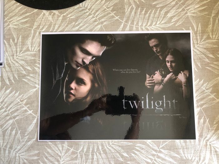 Lot affiches twilight - photo numéro 6