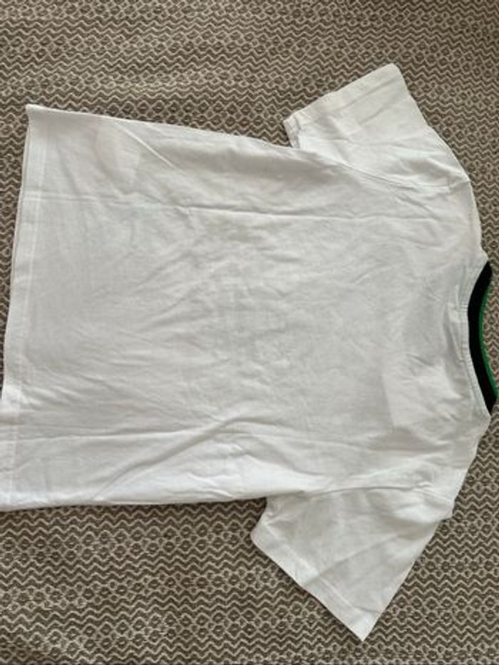 T-shirt minecraft taille 10 ans blanc /vert neuf avec étiquette - photo numéro 2