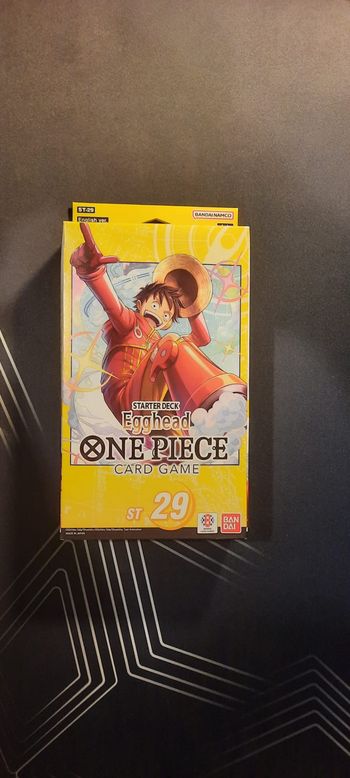 Lot de cartes one piece st29 anglais
