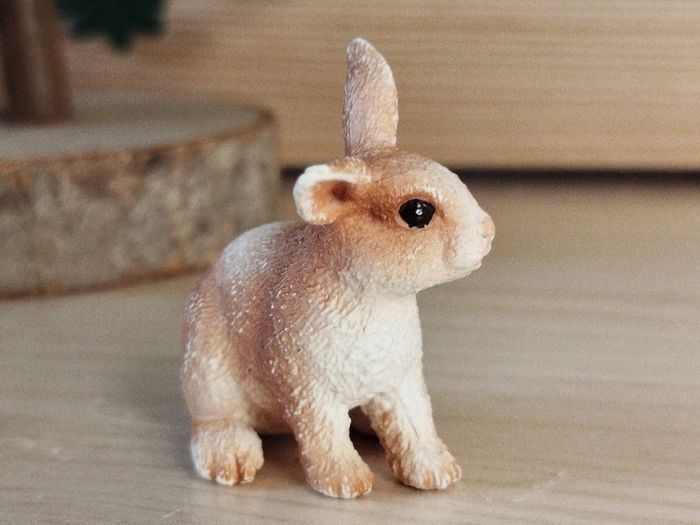 Schleich lapin roux Figurine Animal de la ferme - photo numéro 2