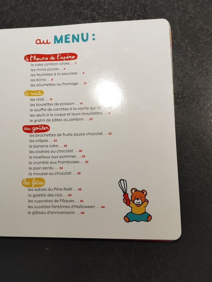 Livre recette T'choupi - photo numéro 2