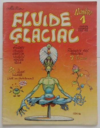 Magazines Fluide Glacial pour adulte 