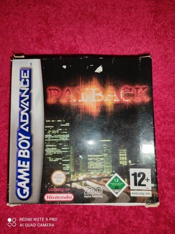 Playback Nintendo game boy advance