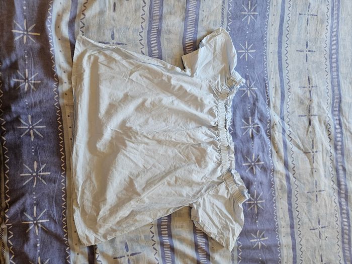 Haut kiabi bleu ciel