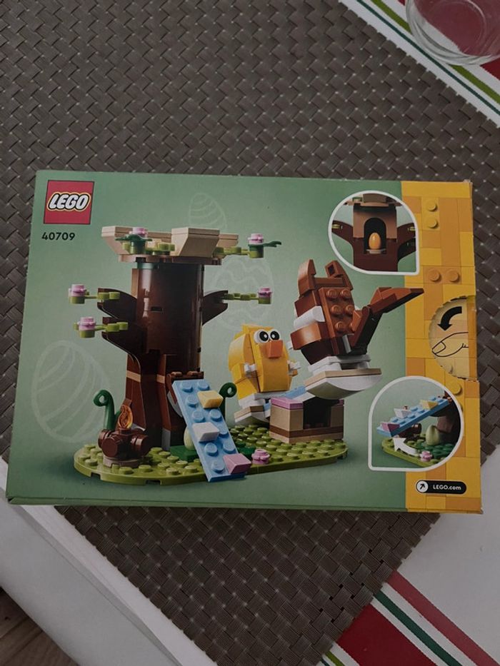 Lego poussin et écureuil - photo numéro 2