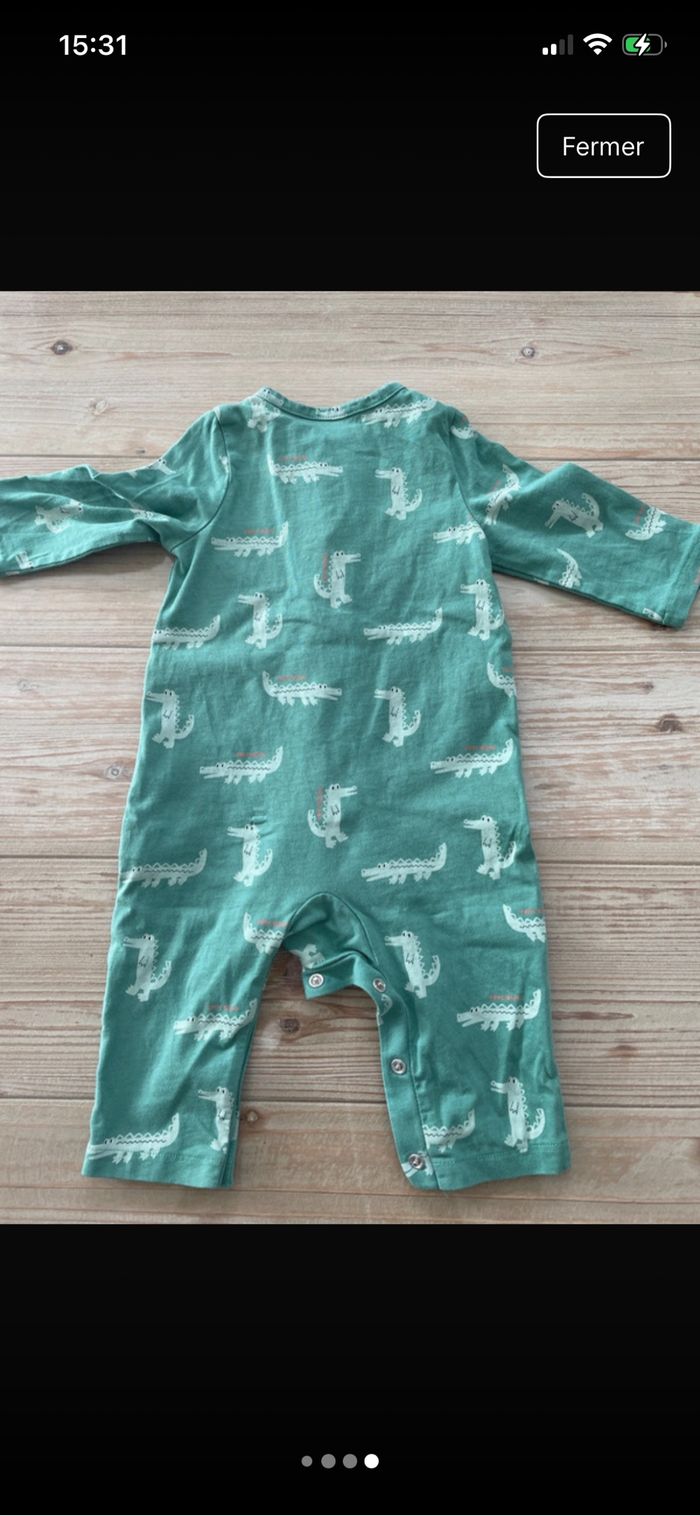 Pyjama sans pied TAO 9 mois - photo numéro 4