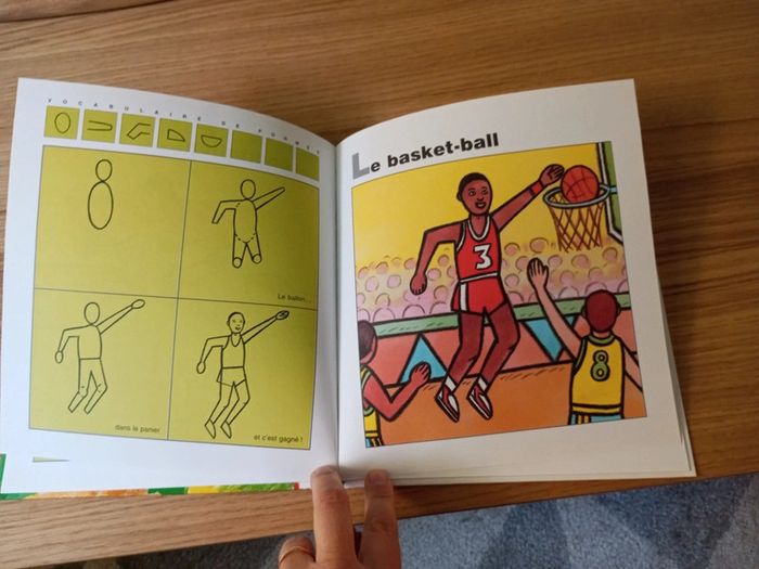 Livres j'apprends à dessiner les bateaux/ les dinosaures/ la montagne/ les sports - photo numéro 13