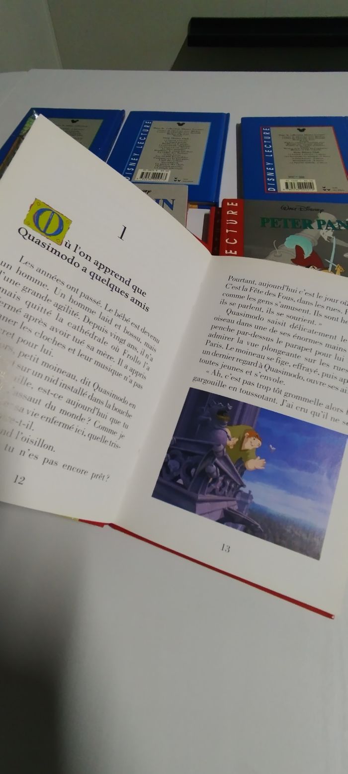 Lot collection Disney lecture - photo numéro 5