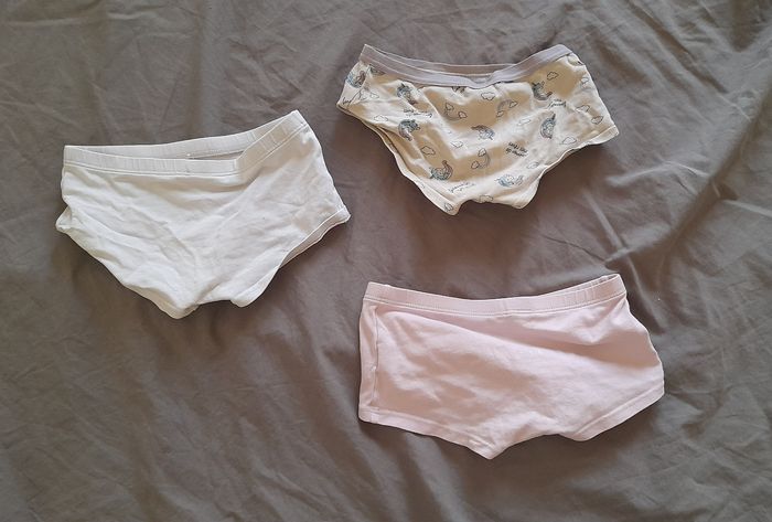 Lot de 3 culottes shorty - photo numéro 2