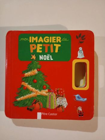 Mon petit imagier de Noël