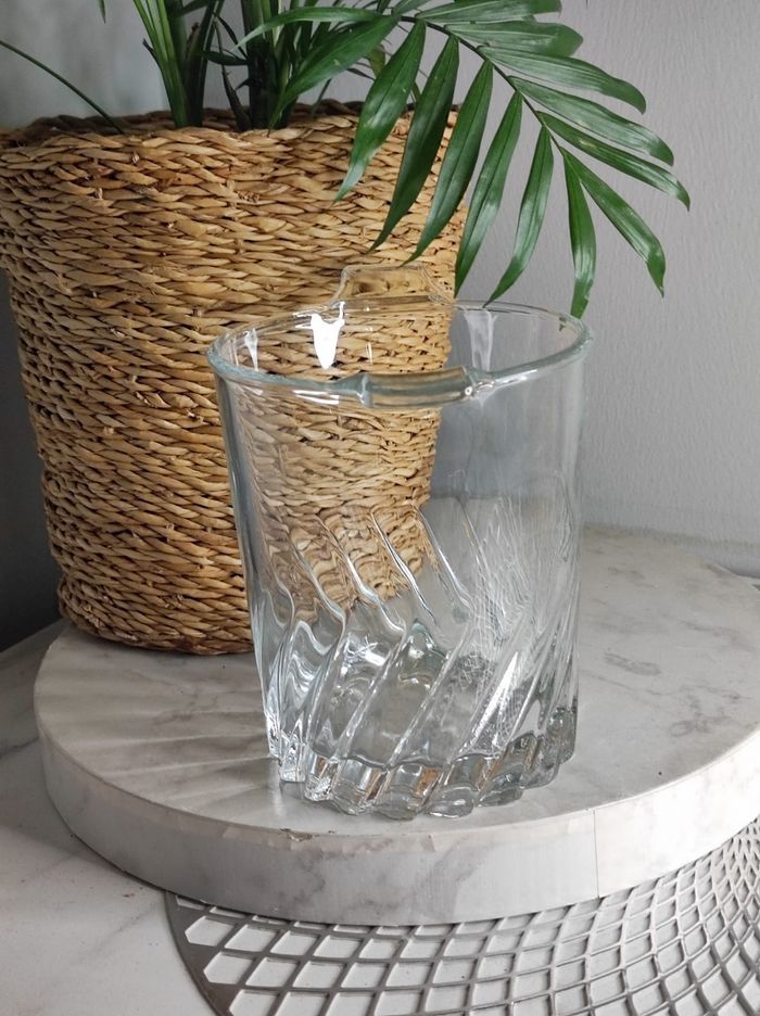 Seau à glaçons verre moulé - photo numéro 2