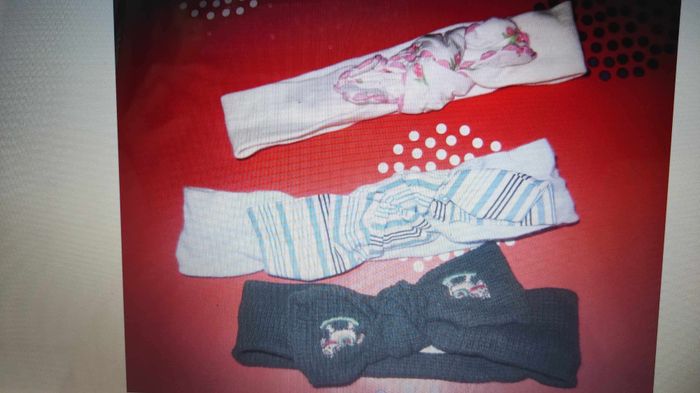 Lot de bandeaux fille - photo numéro 2