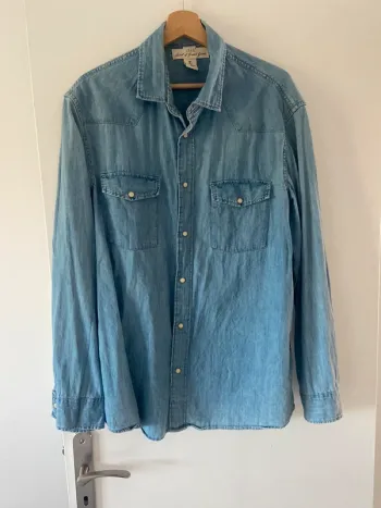 Chemise en jean