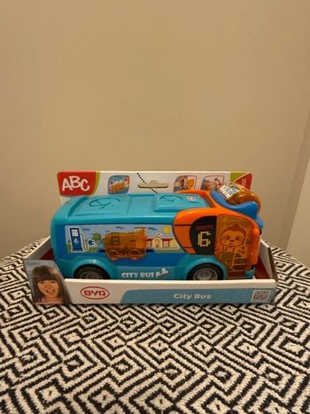 Dickie Toys - Véhicule ABC City Bus 22 cm