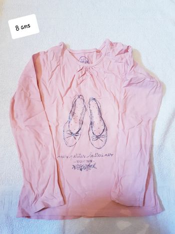 T-shirt sergent major 8 ans