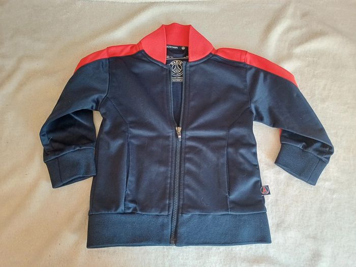 Veste survêtement PSG 2 ans