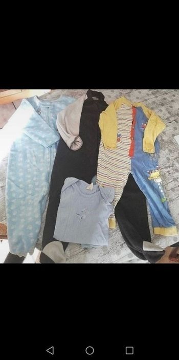 Lot pyjamas 3ans