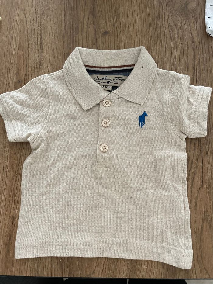 Lots t-shirt bébé garçon - photo numéro 3