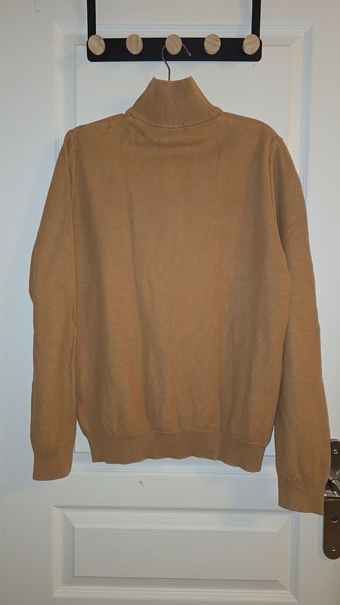 Pull Moutarde - photo numéro 3