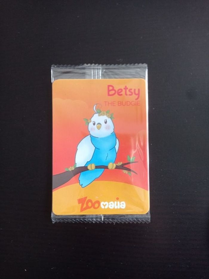 Magnet Betsy the Budgie - Perruche - Zoomalia