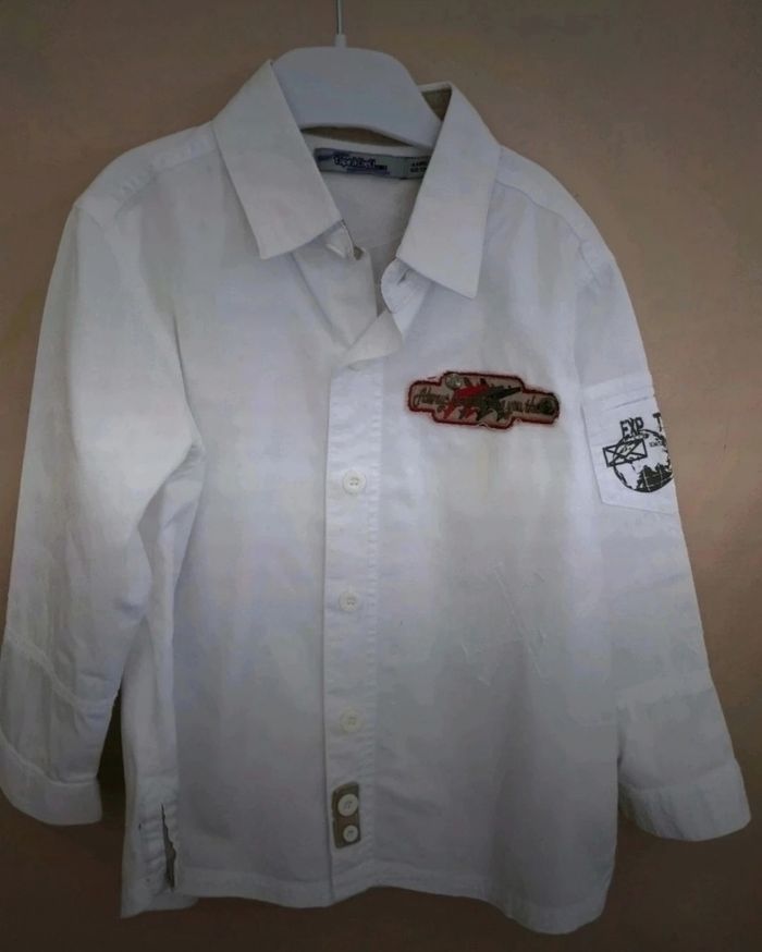 🍓 Belle chemise Tape à l'oeil (4 ans) 🍓 - photo numéro 4