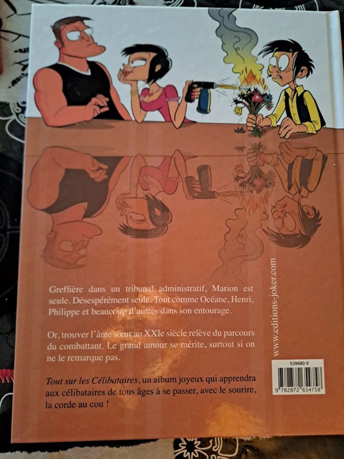 BD Tout sur les Célibataires - photo numéro 2