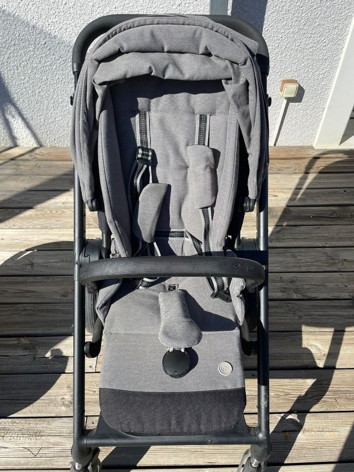 Poussette balios s lux Cybex + cosy Aton 5 + base isofix - photo numéro 6