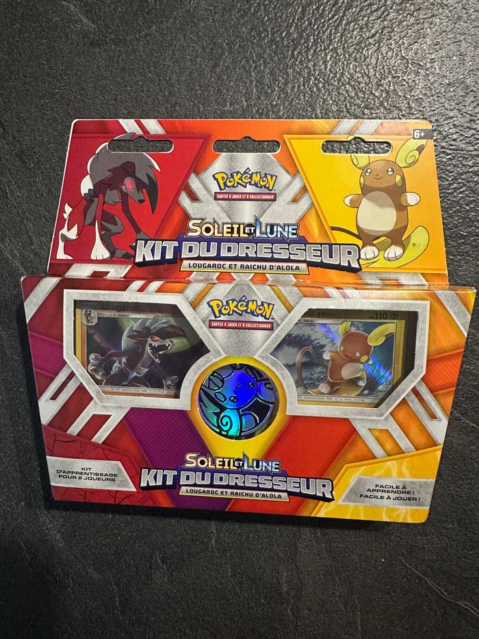 Kit du dresseur soleil et lune Pokémon