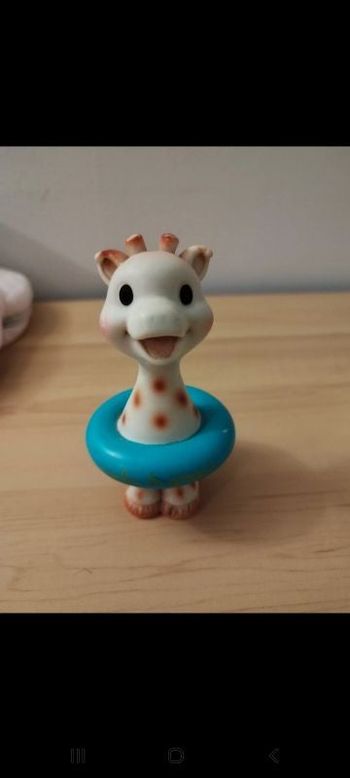 Jouet de bain Sophie la girafe