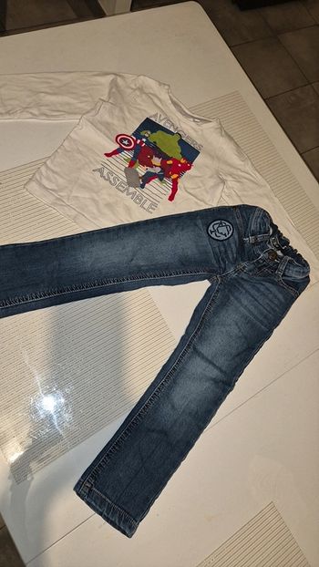 Ensemble garçon 4ans