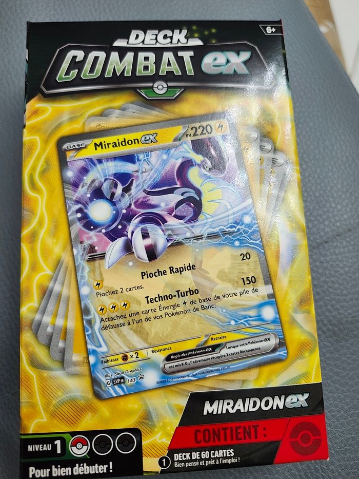 Pokemon deck Miraidon - neuf.