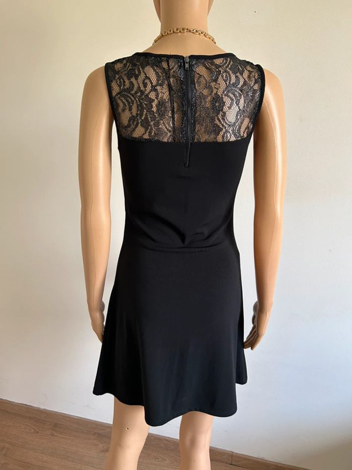Robe noire neuve sans manches Morgan taille XS - photo numéro 7