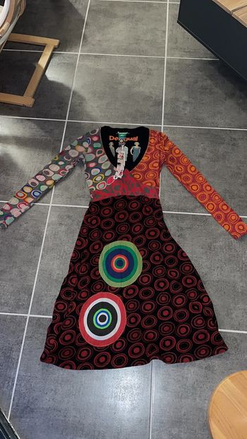 Robe désigual taille s