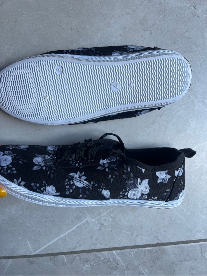 Basket en toile ardene - photo numéro 3