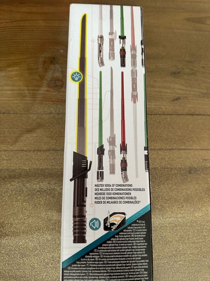 Star wars light saber forge Darksaber - photo numéro 5