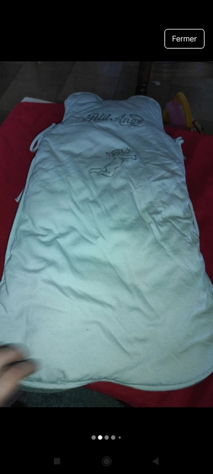 Gigoteuse bébé épaisse e46 - photo numéro 4