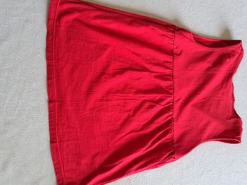 Tee-shirt rouge Jacadi