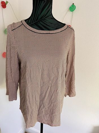 Blouse rose camaïeu femme taille 42